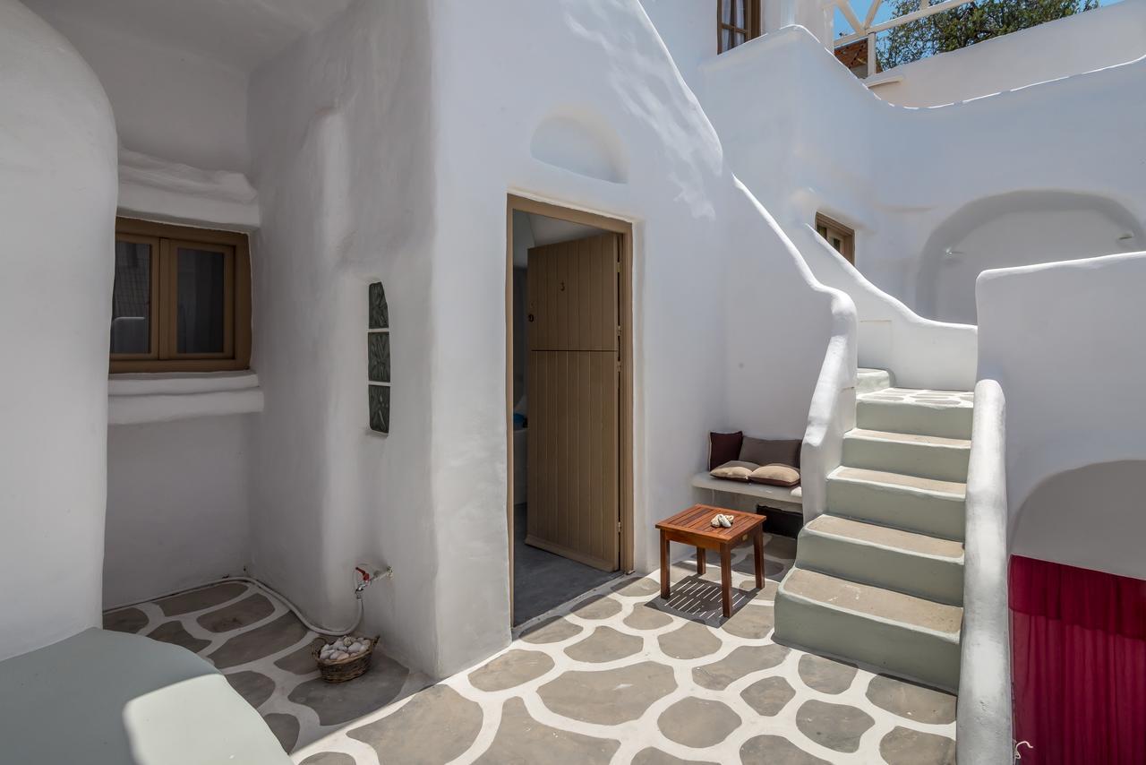 Alea Milos Hotel Milos Island Exterior foto