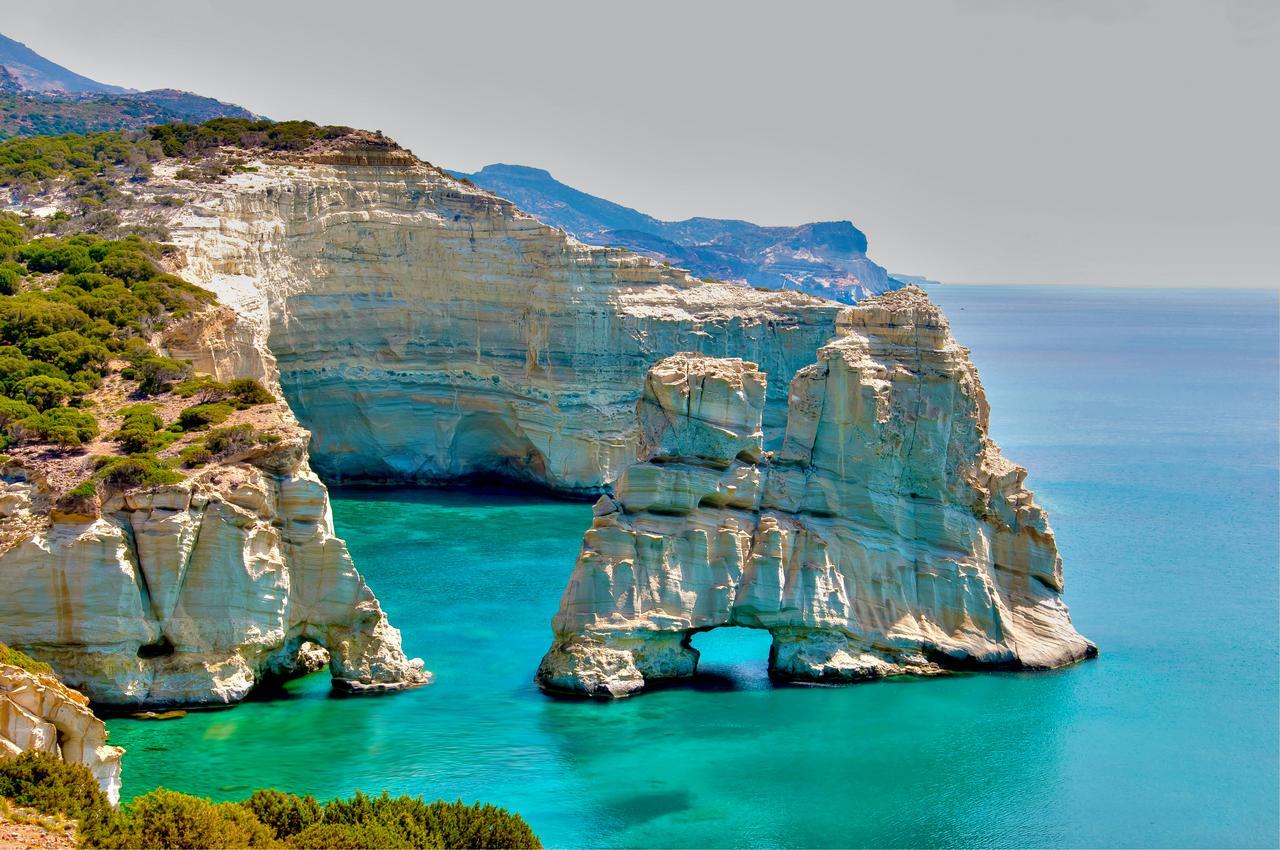 Alea Milos Hotel Milos Island Exterior foto