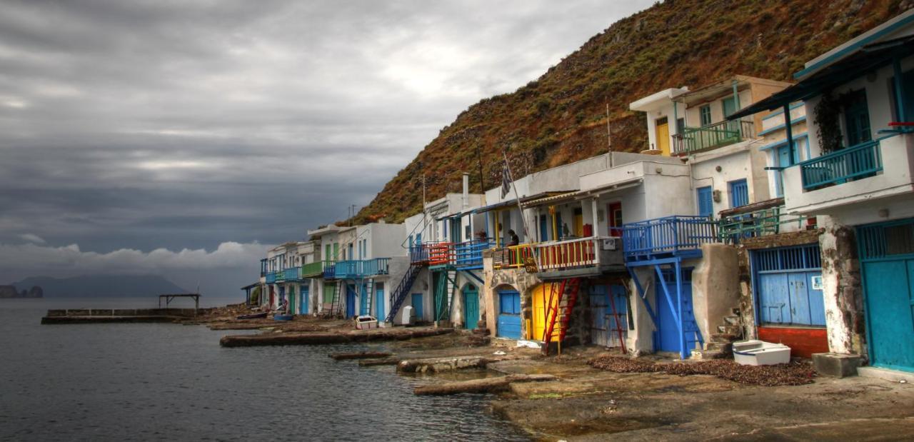 Alea Milos Hotel Milos Island Exterior foto