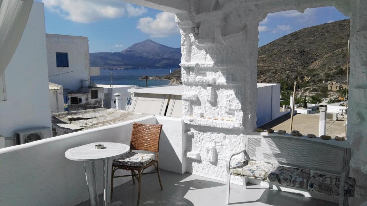 Alea Milos Hotel Milos Island Exterior foto