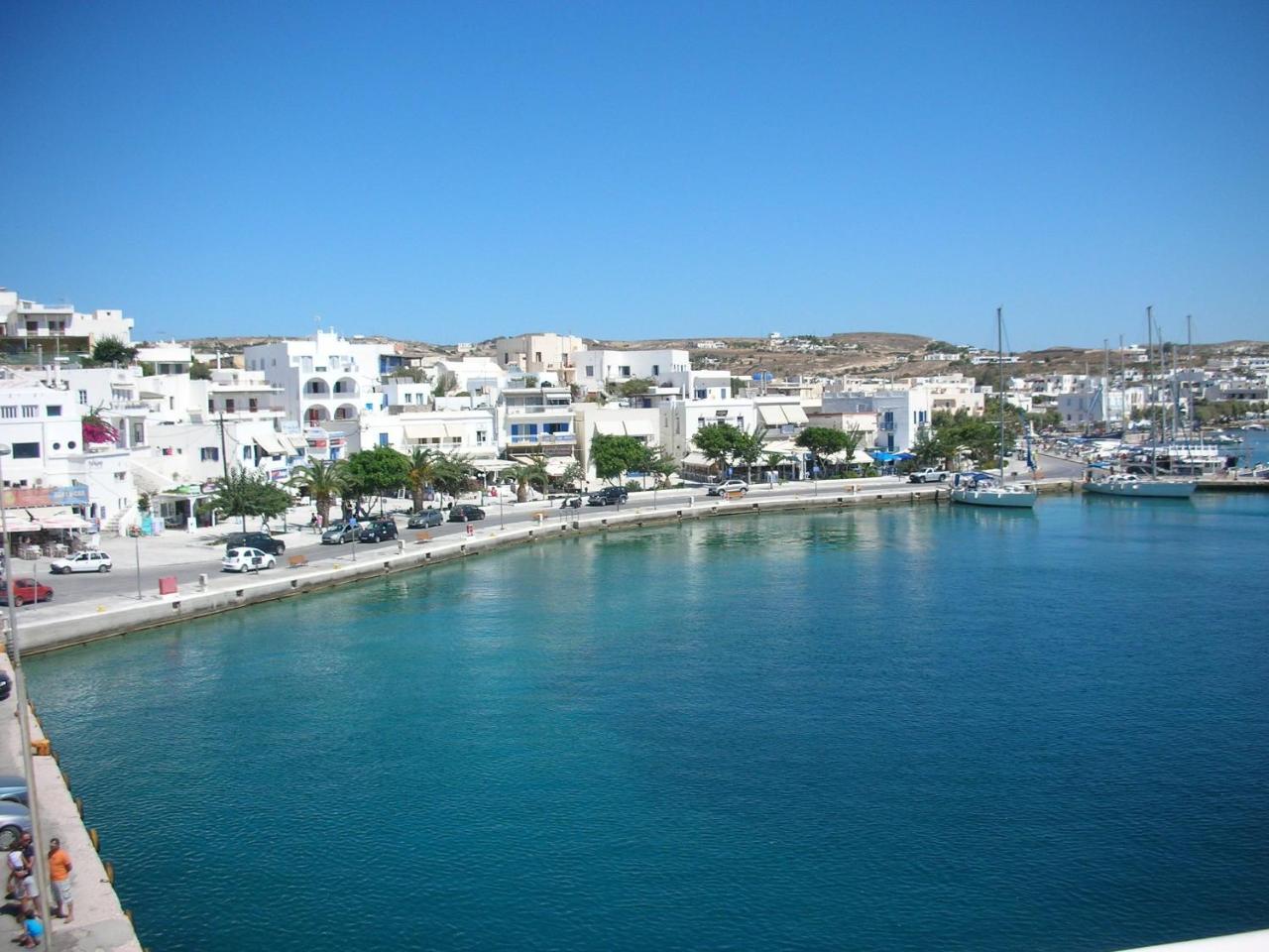 Alea Milos Hotel Milos Island Exterior foto