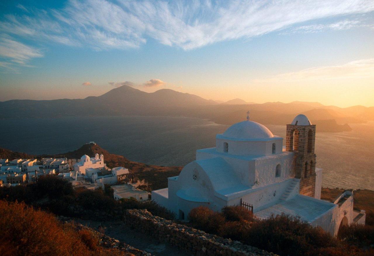 Alea Milos Hotel Milos Island Exterior foto