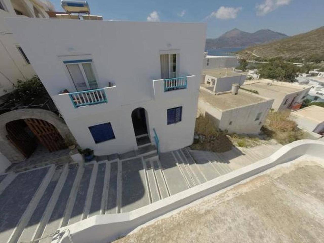 Alea Milos Hotel Milos Island Exterior foto